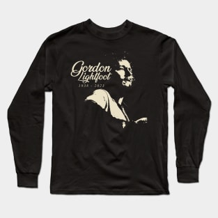 Gordon Lightfoot Long Sleeve T-Shirt